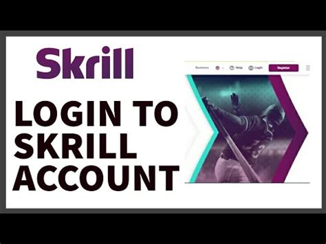 scrill|skrills login.